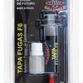 REPARO PARA TAPA FUGAS F6 8ML SERINGA C/ MANGUEIRA