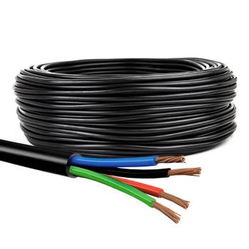 CABO PP 4X2,5MM - 100% COBRE - VENDIDO A METRO