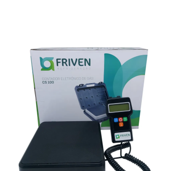 BALANÇA CONTADOR ELETRONICO GAS CS 100 FRIVEN