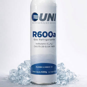 GAS FLUIDO REFRIG R600A LATA 420G - UNI