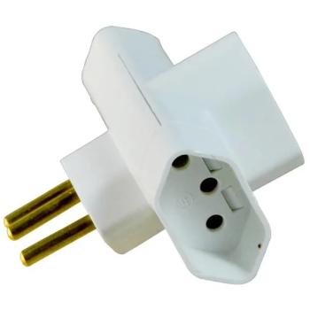 BENJAMIN PINO 3 SAIDAS BIPOLAR TIPO T 2P+T BR 10A R.12270
