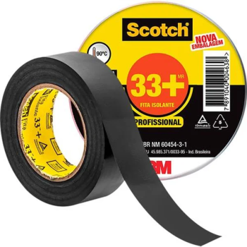 FITA ISOLANTE 19MMX20M SCOTCH 33+ 3M