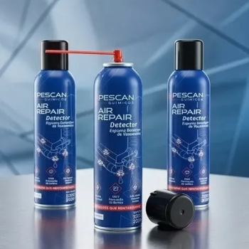 ESPUMA DETECTORA DE VAZAMENTOS - 250ML/203G