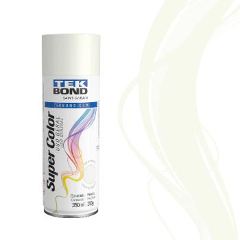 TINTA SPRAY BRANCO FOSCO 350ML  TEK BOND