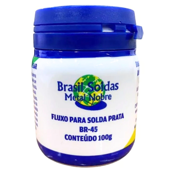FLUXO PARA SOLDA FOSCOPER 100G - BR45