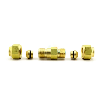 CORPO ACCURATOR VALV 3/8 COMPLETO COM 2 PORCAS