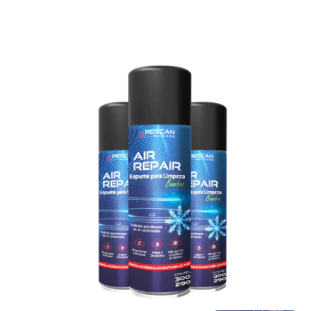 ESPUMA LIMPADORA AIR REPAIR - BAMBOO - 300ML/290G