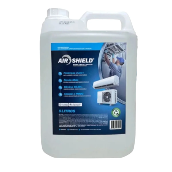 Air Shield Limpeza Higienizacao Para Ar Condicionado 5L