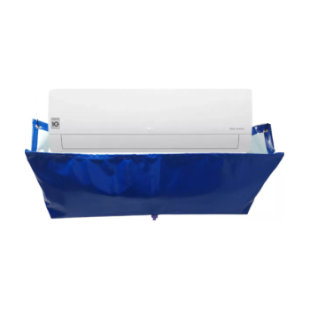 COLETOR DE LIMPEZA SPAZIO FLEX AZUL 24 MIL BTUS