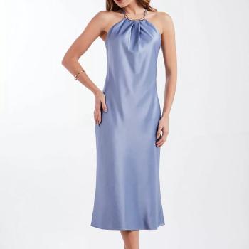 Vestido Seda