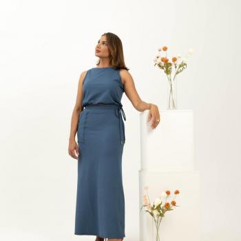 Conjunto de Saia longa