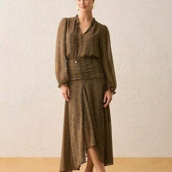 Vestido Estampado VE29