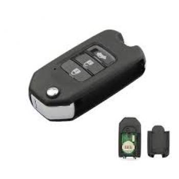 TELECOMANDO CANIVETE KD HONDA MULTIFUNCIONAL 3 BOTÕES