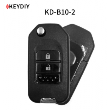 TELECOMANDO CANIVETE KD MODELO HONDA B10 2 BOTÕES