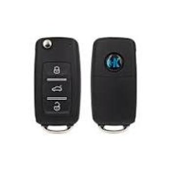TELECOMANDO CANIVETE MULTIFUNCIONAL MODELO VW G5 3 BOTÕES