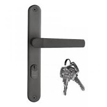 FECHADURA PERFIL 22MM PADO SERRALHEIRO 460 PRETA
