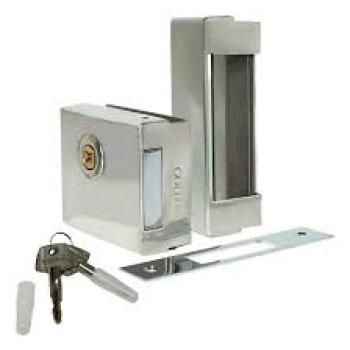 FECHADURA 2010 VIDRO GOLD/JAS VIDRO/VIDRO