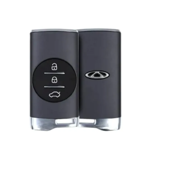 TELECOMANDO PRESENÇA CHERY MODELO NOVO 4A 433MHZ