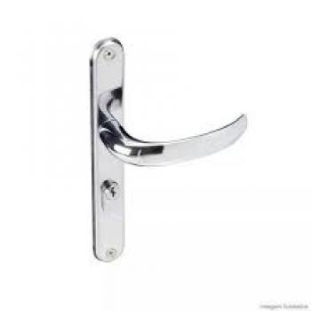 FECHADURA PERFIL 22MM PADO SERRALHEIRO 460 CROMADA