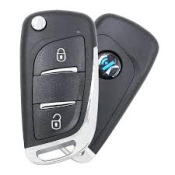TELECOMANDO CANIVETE KD MODELO CITROËN B11 2 BOTÕES