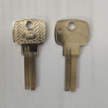 CHAVE PLANA G1186 MULTI PONTO FORTEZZA MENOR