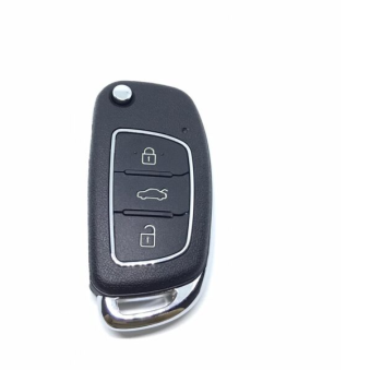 TELECOMANDO CANIVETE KD B16 MODELO HYUNDAI 3 BOTÕES