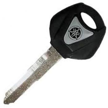 CHAVE GAVETA YAMAHA PRETA P/ MT03 - FAZER 250 LADO DIREITO