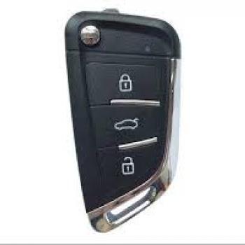 TELECOMANDO CANIVETE KD MODELO BMW NOVO B25  3 BOTÕES
