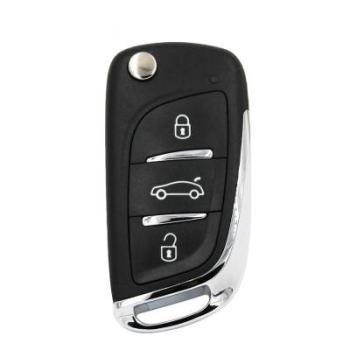TELECOMANDO CANIVETE KD MODELO CITROËN   B11 3 BOTÕES