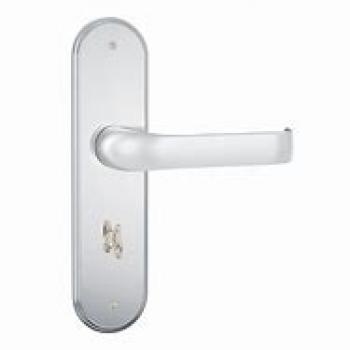 FECHADURA STAM 55MM 1620/09 INOX BANHEIRO ESPELHO LARGO