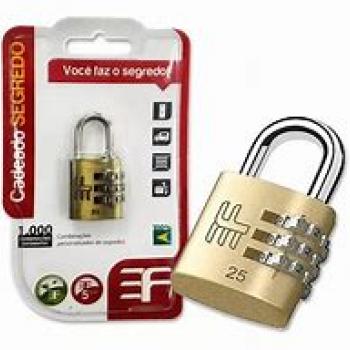CADEADO 25 MALA - ENCARTELADO 3F