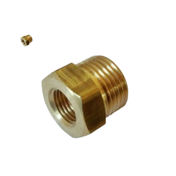 CONEXÃO ADAPTADOR MACHO 1/2 X FEMEA M16