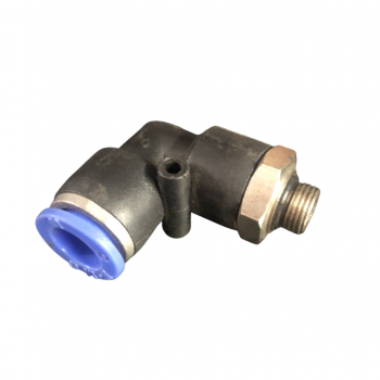 COTOVELO M GIRATORIO PLASTICO OD.5/10X1/8