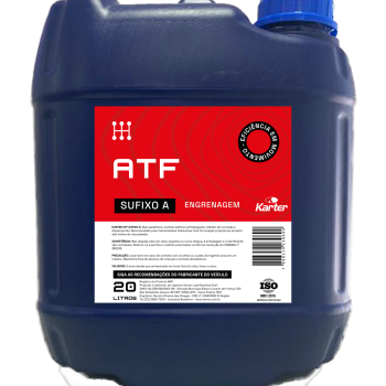 OLEO HIDRAU. ATF TASA 20 LITROS KARTER