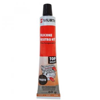 SILICONE NEUTRO ALTA TEMPERATURA HT CINZA 60GR