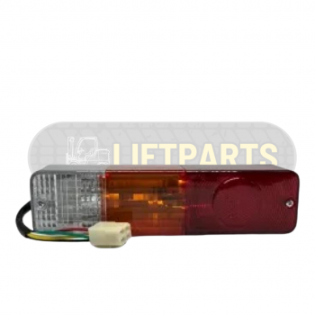 LANTERNA TRASEIRA HELI H2000