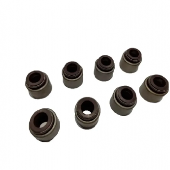 VEDADOR DE VALVULA XINCHAI 485B / 490 / 495 / 498 /4D27G31 / A498BT1 / 4D35G / 4D27G31 / 4D27T31 / AD29G31 / AD29G31 / AD30G31 / 4D32G31 / 4D32YG30 - KIT C/ 8 UN.