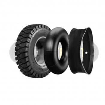 PNEU 650 10 PNEUMATICO COMPLETO  COM CAMARA E PROTETOR