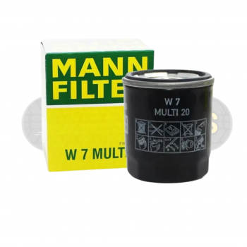 FILTRO DE OLEO DE MOTOR MAZDA/MITSUBISHI/TRANS. HANG. M20X1.5 MANN W7MULTI20