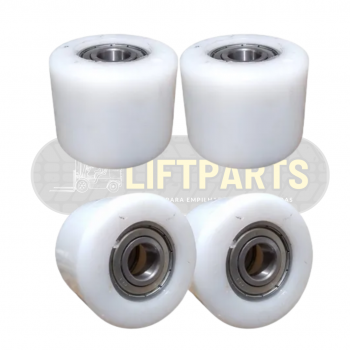 RODA NYLON CARGA DUPLA 80X70 MENEGOTTI 3.0HY/LIN/SAS/BEL/