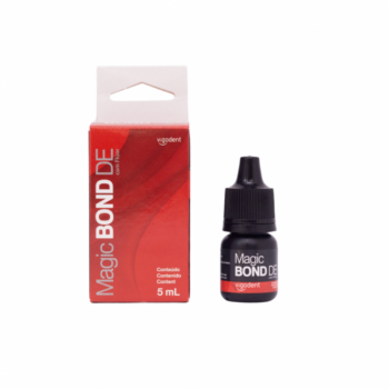 ADESIVO FOTOPOLIMERIZÁVEL MAGIC BOND C/FLUOR (5ML) - LOTE: 2403445 VÁL: 07/2027 - VIGODENT