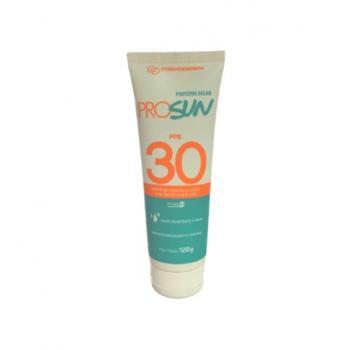 PROTETOR SOLAR FPS 30 PROSUN 120GRS - LOTE: 2328904 - VÁL: 10/25 - COSMODERMA