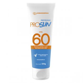 PROTETOR SOLAR FPS 60 PROSUN (120G) - LOTE: 2328304 VÁL: 10/2025 - COSMODERMA