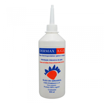 OLÉO HIDRATANTE PARA O CORPO DERMAX AGE (200ML) - LOTE: 233070310 VÁL: 11/2025 - COSMODERMA