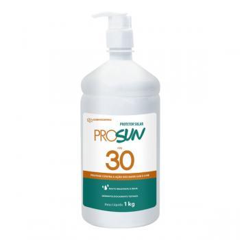 PROTETOR SOLAR PROSUN FPS 30  (1KG) - LOTE: 2317201 VÁL: 06/2025 - COSMODERMA