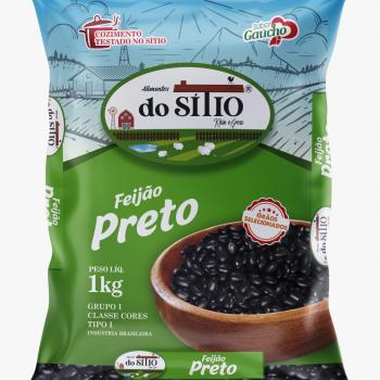 FEIJÃO PRETO do Sítio Tipo 1 FD 30 kgs