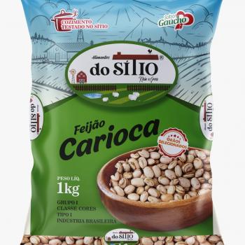FEIJÃO CARIOCA do Sítio Tipo 1 FD 30 kgs