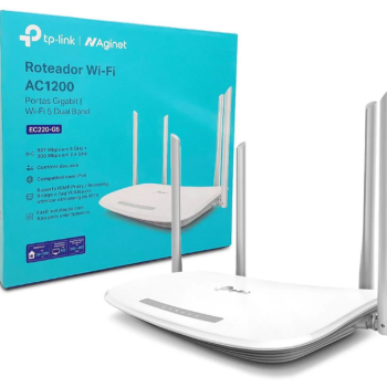 ROTEADOR TP-LINK  GIGABIT DUAL BAND AC1200 EC220-G5