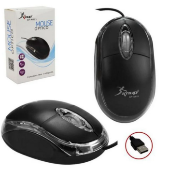 MOUSE USB KNUPP KPM-611