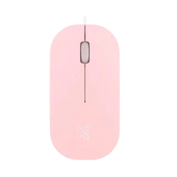 MOUSE SURFACE ROSA COM FIO 1200DPI USB2.0